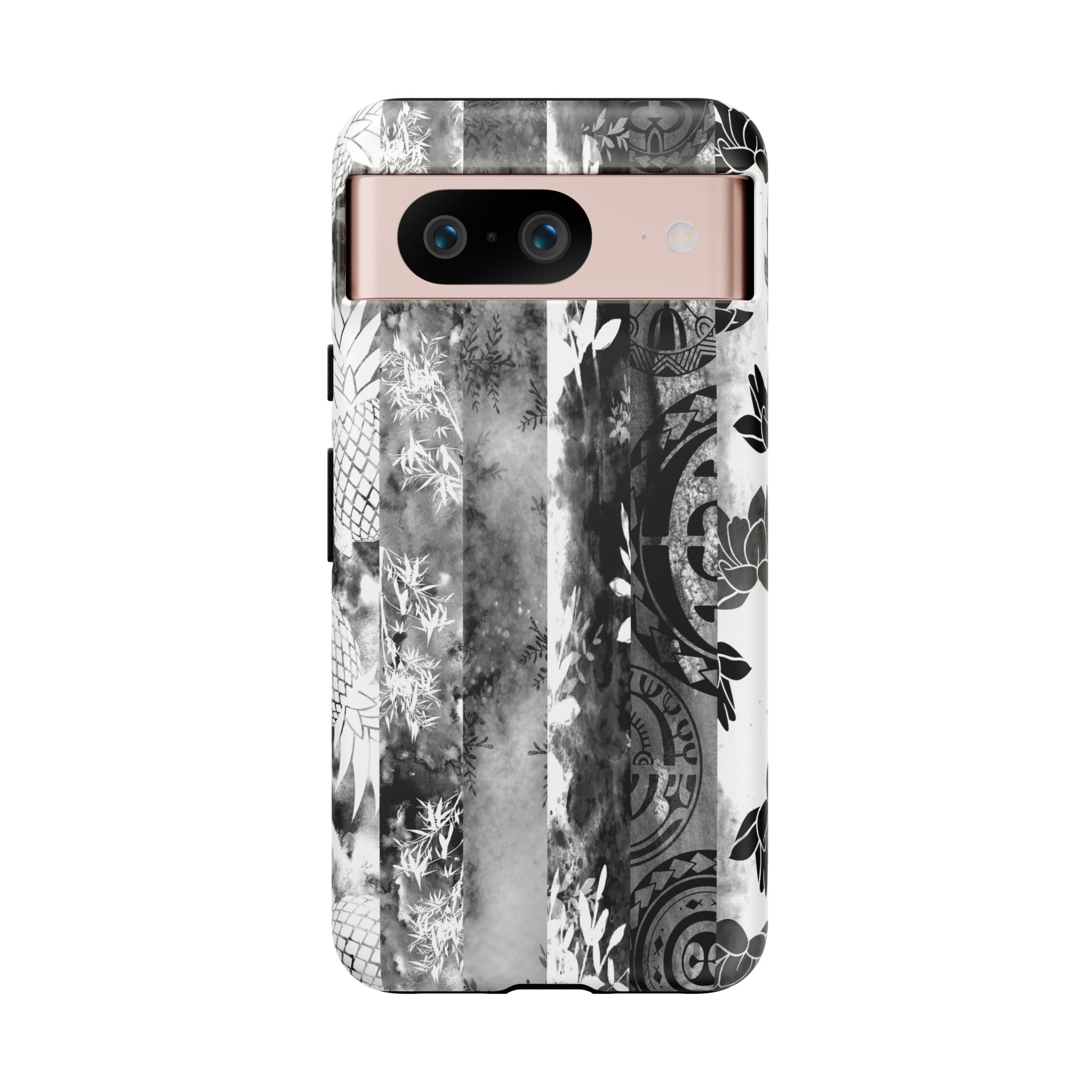 Monochrome Oasis Tough Case for iPhone® Phone Cases The Local Banyan   