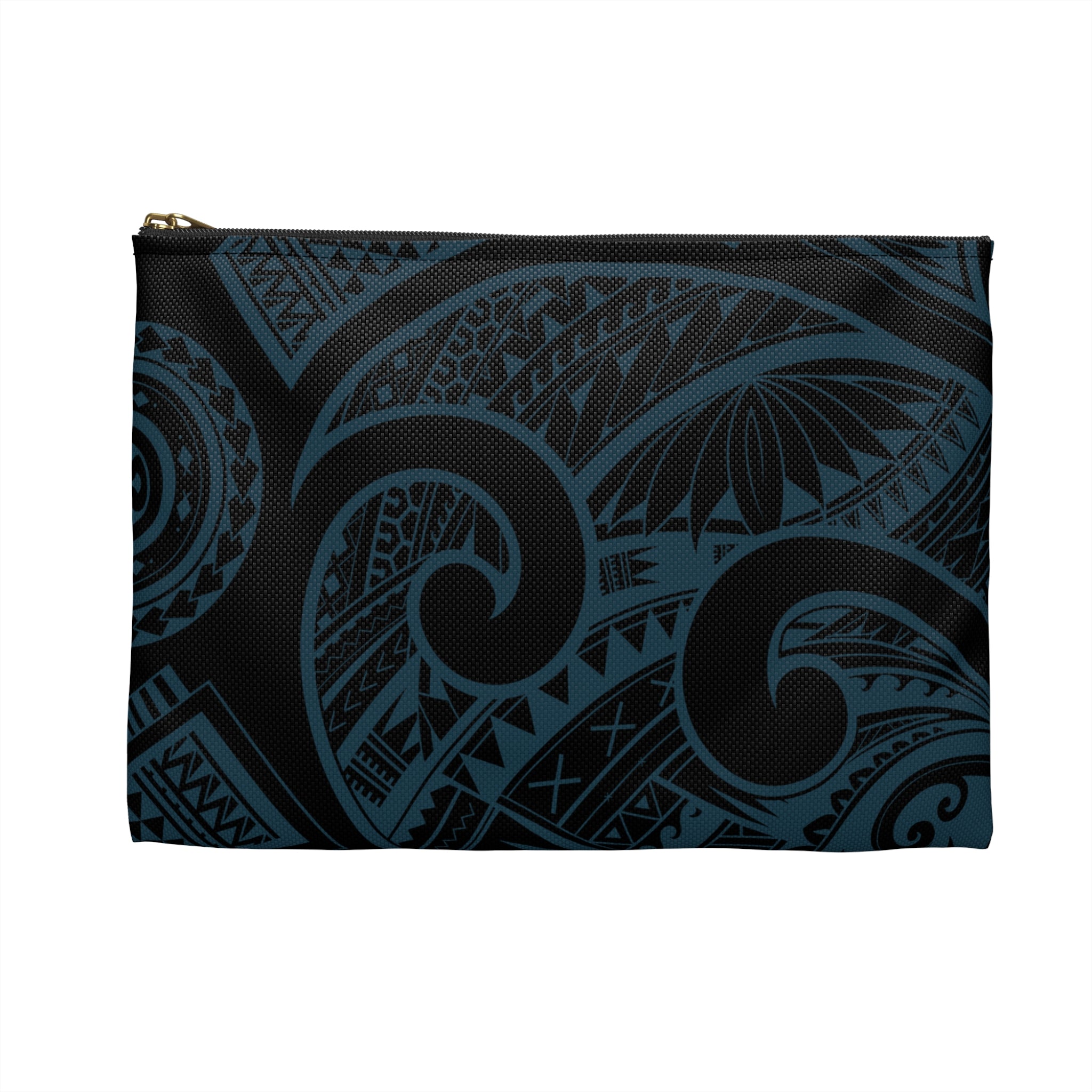 Royal Teal Tribal Travel Pouch Bag Travel Pouch Bag The Local Banyan