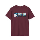 Coastal Bloom Soft Style Tee Soft Style Tee The Local Banyan S Maroon