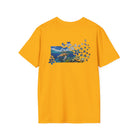 Turtle's Tranquility Paradise Soft Style Tee T-Shirt The Local Banyan