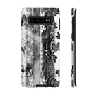 Monochrome Oasis Tough Case for iPhone® Phone Cases The Local Banyan   