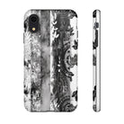 Monochrome Oasis Tough Case for iPhone® Phone Cases The Local Banyan   