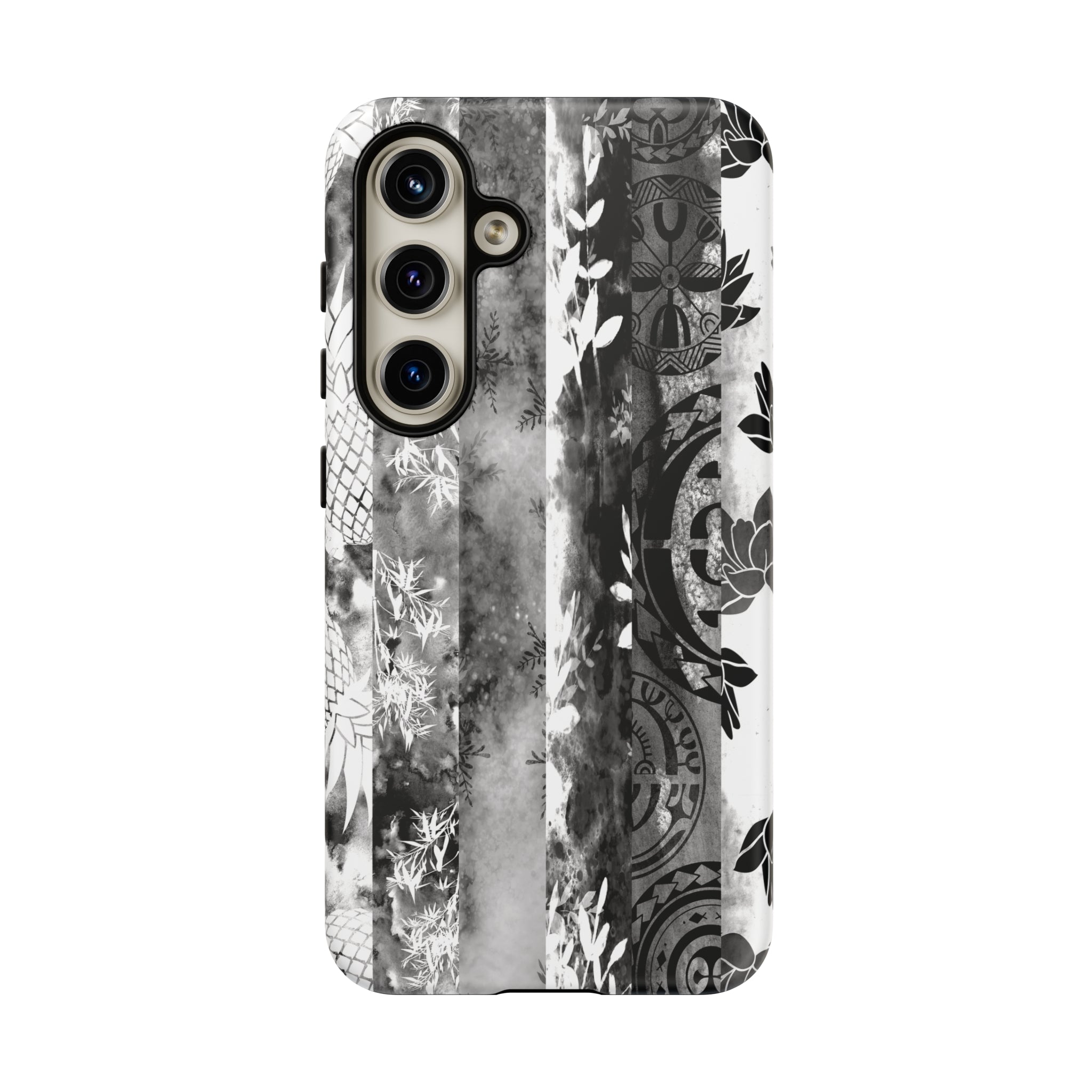 Monochrome Oasis Tough Case for iPhone® Phone Cases The Local Banyan   