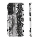 Monochrome Oasis Tough Case for iPhone® Phone Cases The Local Banyan   