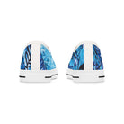 Women's Low Top Canvas Sneakers - Jungle Abstract Low Top Sneakers The Local Banyan