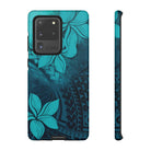 Moana Bloom Tough Case for Samsung Galaxy Samsung Phone Case The Local Banyan Glossy Samsung Galaxy S20 Ultra