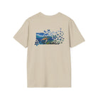 Turtle's Tranquility Paradise Soft Style Tee T-Shirt The Local Banyan