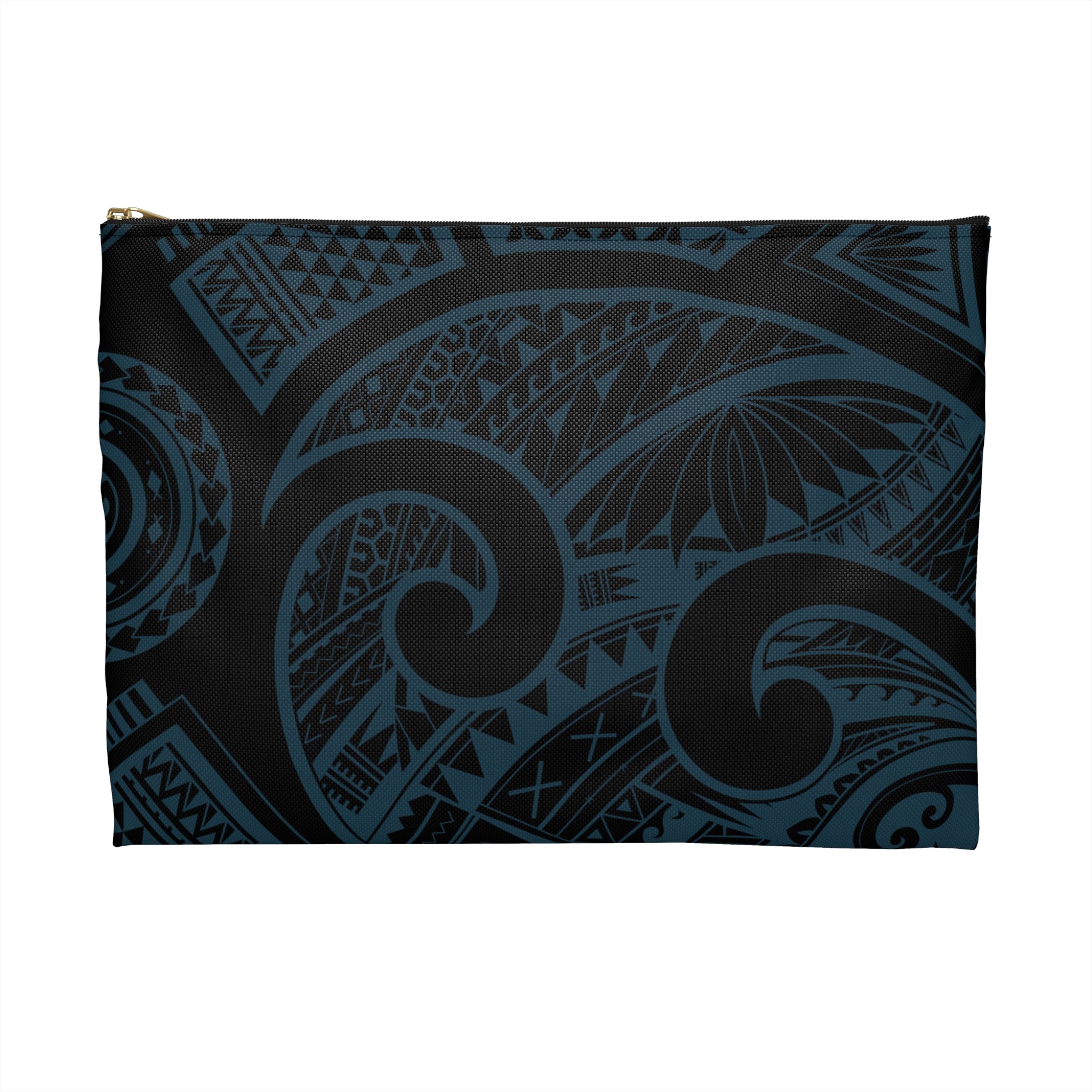 Royal Teal Tribal Travel Pouch Bag Travel Pouch Bag The Local Banyan