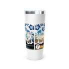 Sunset Surfer Copper Vacuum Insulated Tumbler Accessories The Local Banyan   