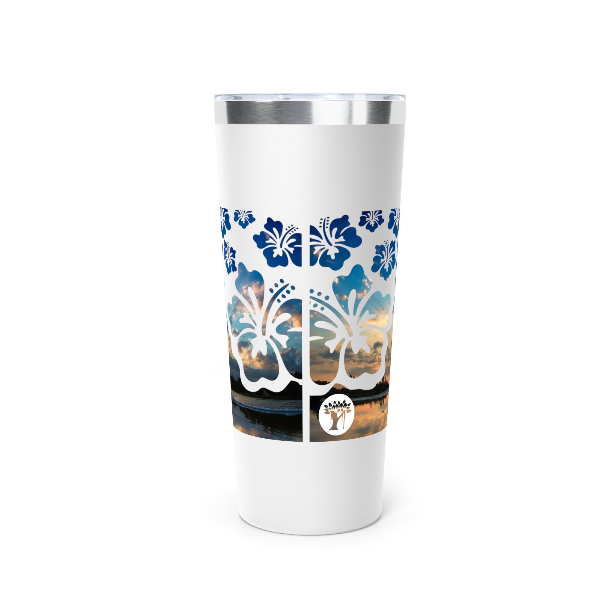 Sunset Surfer Copper Vacuum Insulated Tumbler Accessories The Local Banyan   