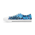 Women's Low Top Canvas Sneakers - Jungle Abstract Low Top Sneakers The Local Banyan