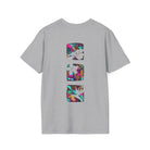 Pineapple Blossom Triad Soft Style Tee Apparel The Local Banyan Sport Grey S 