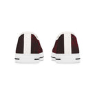 Women's Low Top Sneakers - Dark Red Low Top Sneakers The Local Banyan