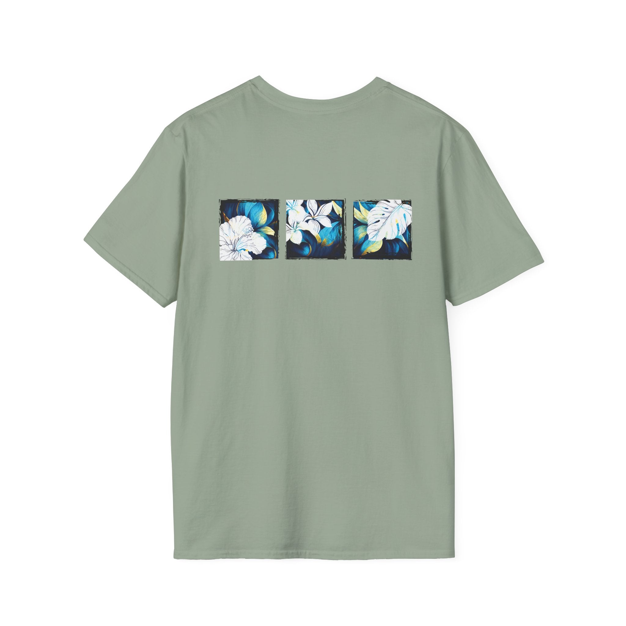 Coastal Bloom Soft Style Tee Soft Style Tee The Local Banyan S Sage