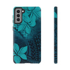 Moana Bloom Tough Case for Samsung Galaxy Samsung Phone Case The Local Banyan Glossy Samsung Galaxy S21 Plus