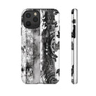 Monochrome Oasis Tough Case for iPhone® Phone Cases The Local Banyan   