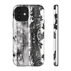 Monochrome Oasis Tough Case for iPhone® Phone Cases The Local Banyan iPhone 12 Matte 