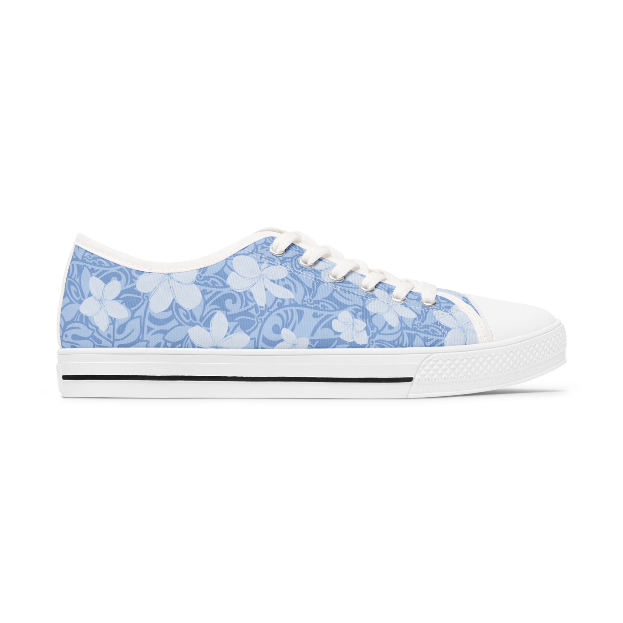 Women's Low Top Sneakers - Dusty Blue Low Top Sneakers The Local Banyan