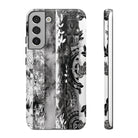 Monochrome Oasis Tough Case for iPhone® Phone Cases The Local Banyan   