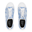 Women's Low Top Sneakers - Dusty Blue Low Top Sneakers The Local Banyan