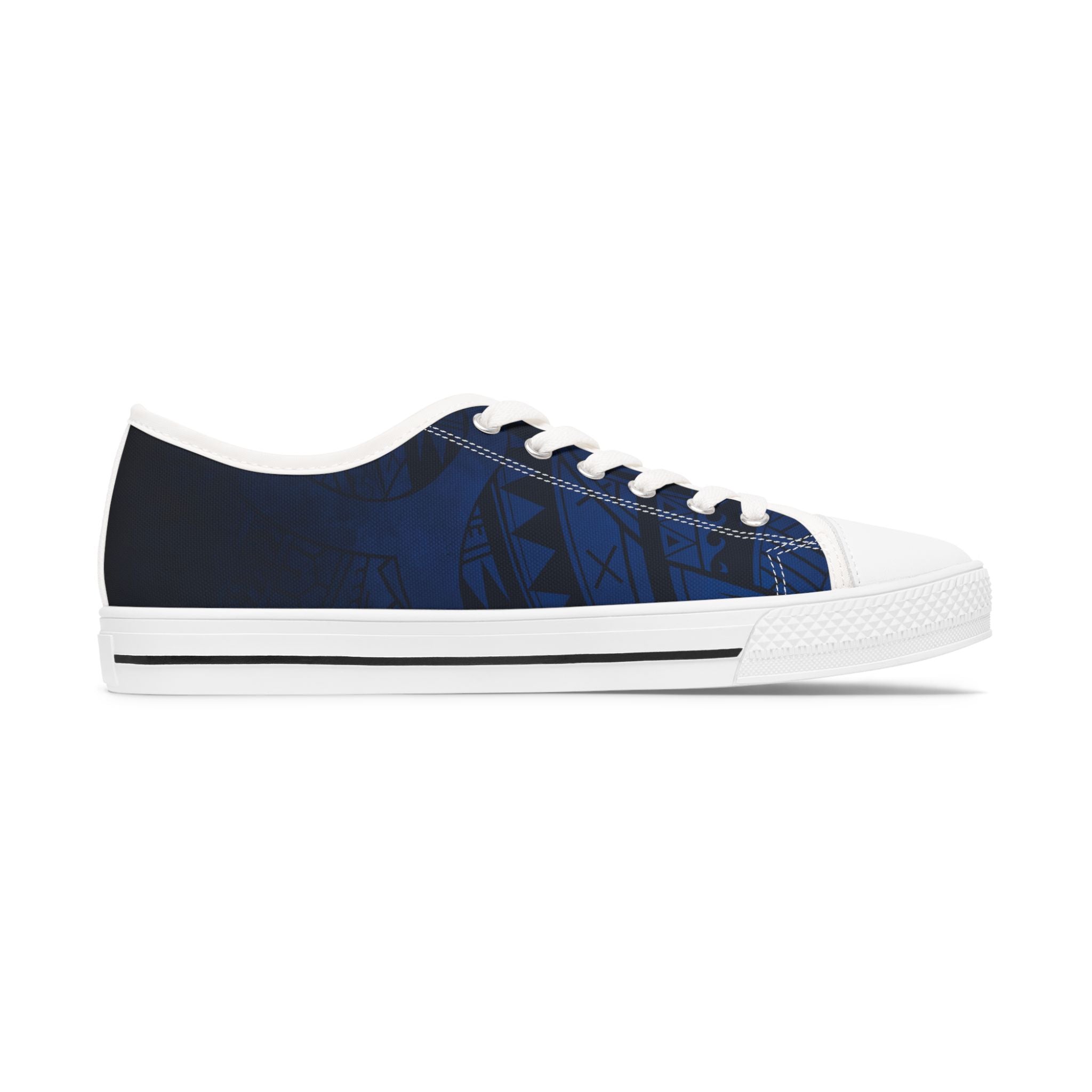 Women's Low Top Sneakers - Deep Navy Low Top Sneakers The Local Banyan