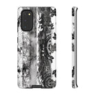 Monochrome Oasis Tough Case for iPhone® Phone Cases The Local Banyan   