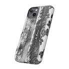 Monochrome Oasis Tough Case for iPhone® Phone Cases The Local Banyan   