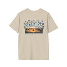 Sunset Surfer Soft Style Tee Soft Style Tee The Local Banyan Sand S