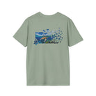 Turtle's Tranquility Paradise Soft Style Tee T-Shirt The Local Banyan Sage S