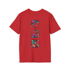 Pineapple Blossom Triad Soft Style Tee Apparel The Local Banyan Red S 