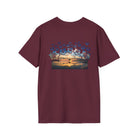 Sunset Surfer Soft Style Tee Soft Style Tee The Local Banyan Maroon S