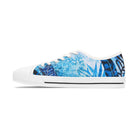 Women's Low Top Canvas Sneakers - Jungle Abstract Low Top Sneakers The Local Banyan