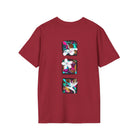 Pineapple Blossom Triad Soft Style Tee T-Shirt The Local Banyan Antique Cherry Red S