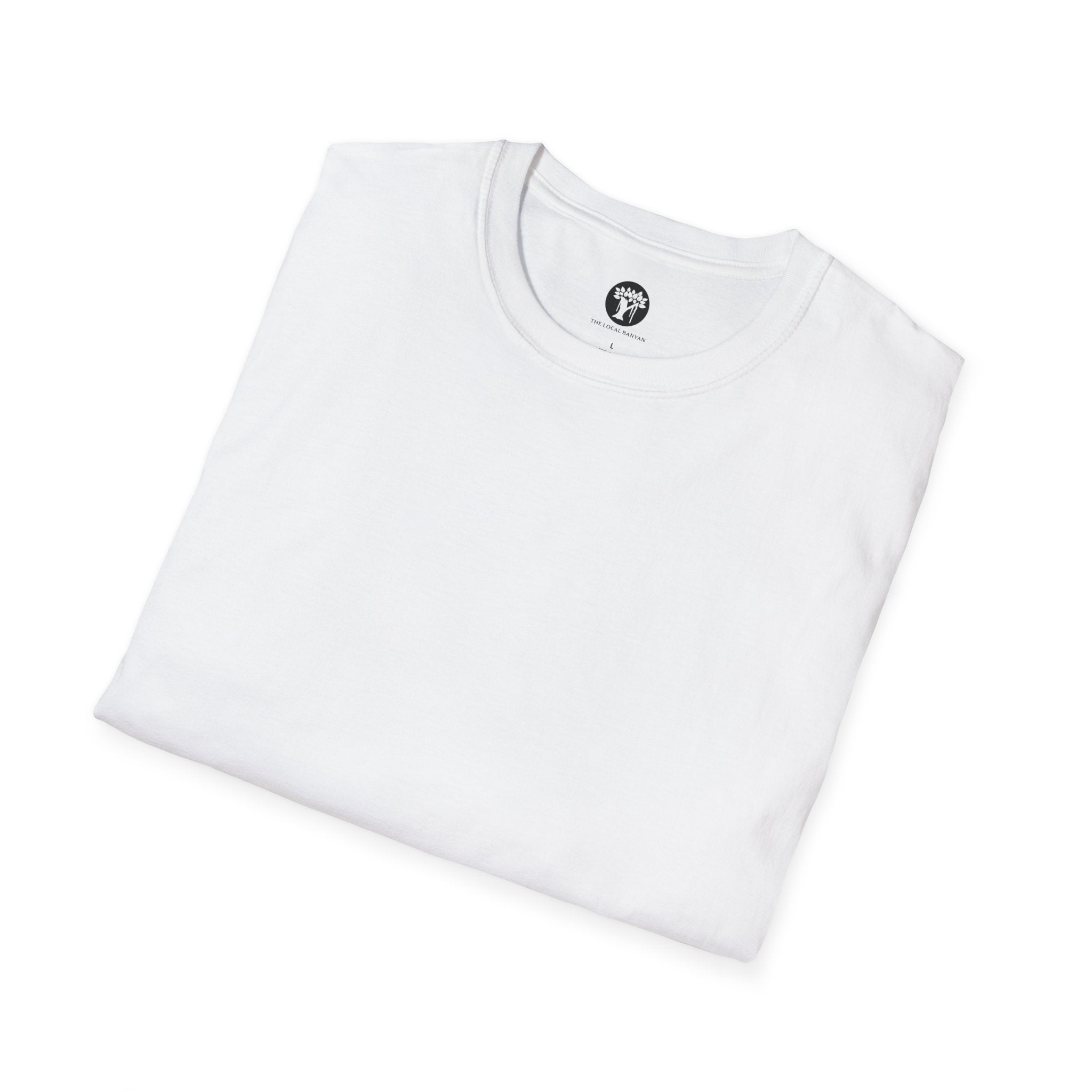 Turtle's Tranquility Paradise Soft Style Tee T-Shirt The Local Banyan