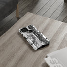 Monochrome Oasis Tough Case for iPhone® Phone Cases The Local Banyan   