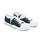 Women's Low Top Sneakers - Deep Blue Low Top Sneakers The Local Banyan US 5.5 White sole