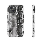 Monochrome Oasis Tough Case for iPhone® Phone Cases The Local Banyan iPhone 15 Matte 