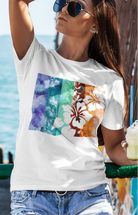 Tropical Vibes Soft Style Tee Soft Style Tee The Local Banyan