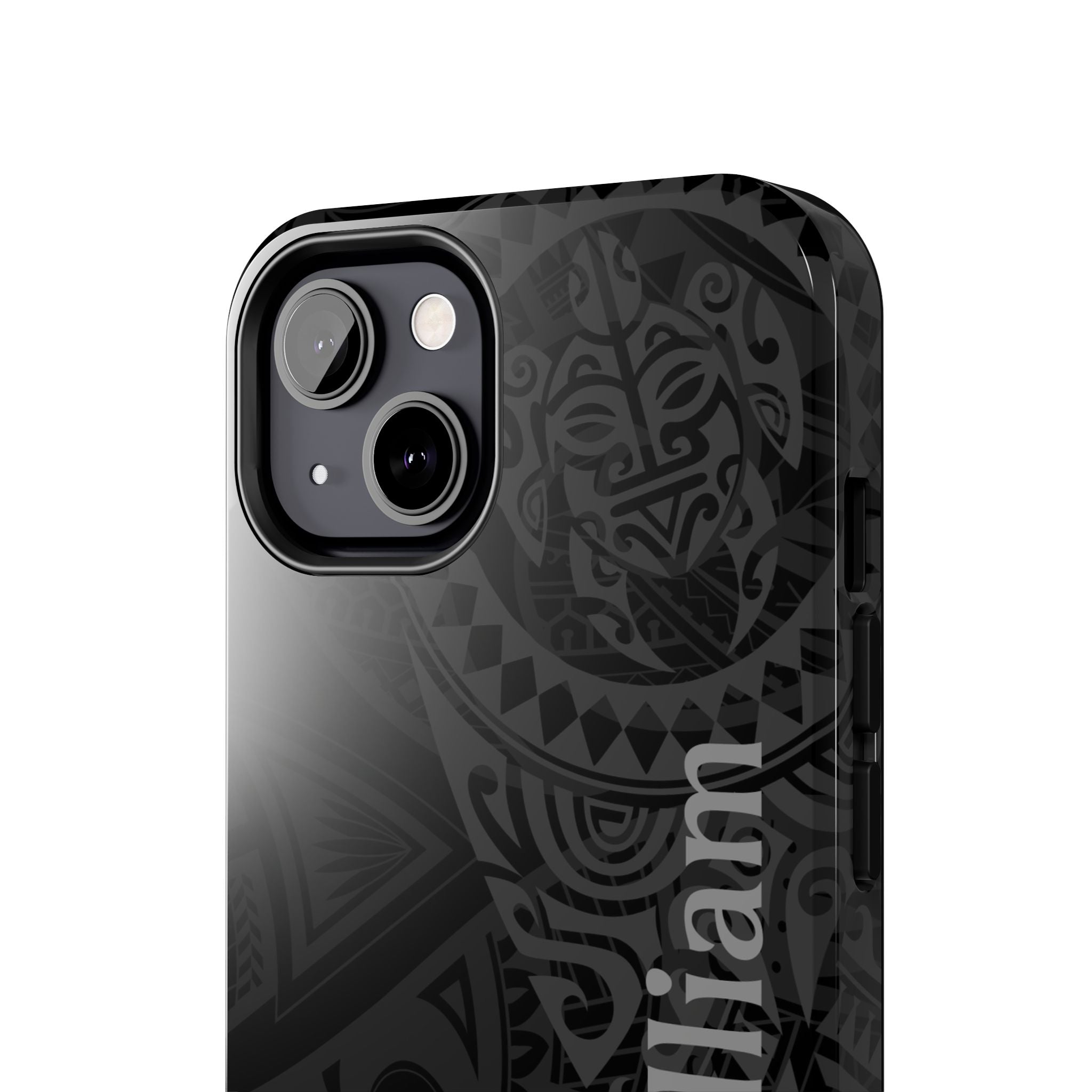 Tribal Guardian Personalized Tough Case for iPhone iPhone Cases The Local Banyan