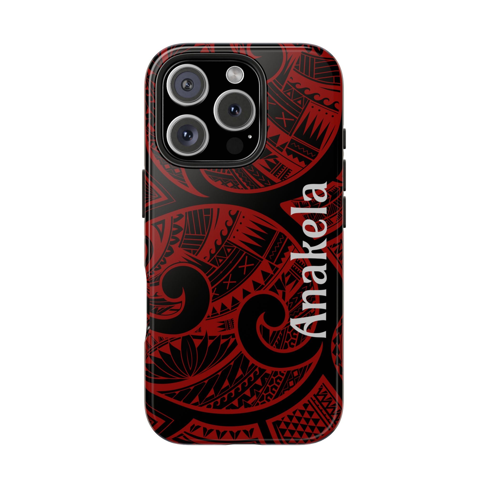 Island Tribal Personalized Tough Case for iPhone iPhone Cases The Local Banyan