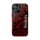 Island Tribal Personalized Tough Case for iPhone iPhone Cases The Local Banyan