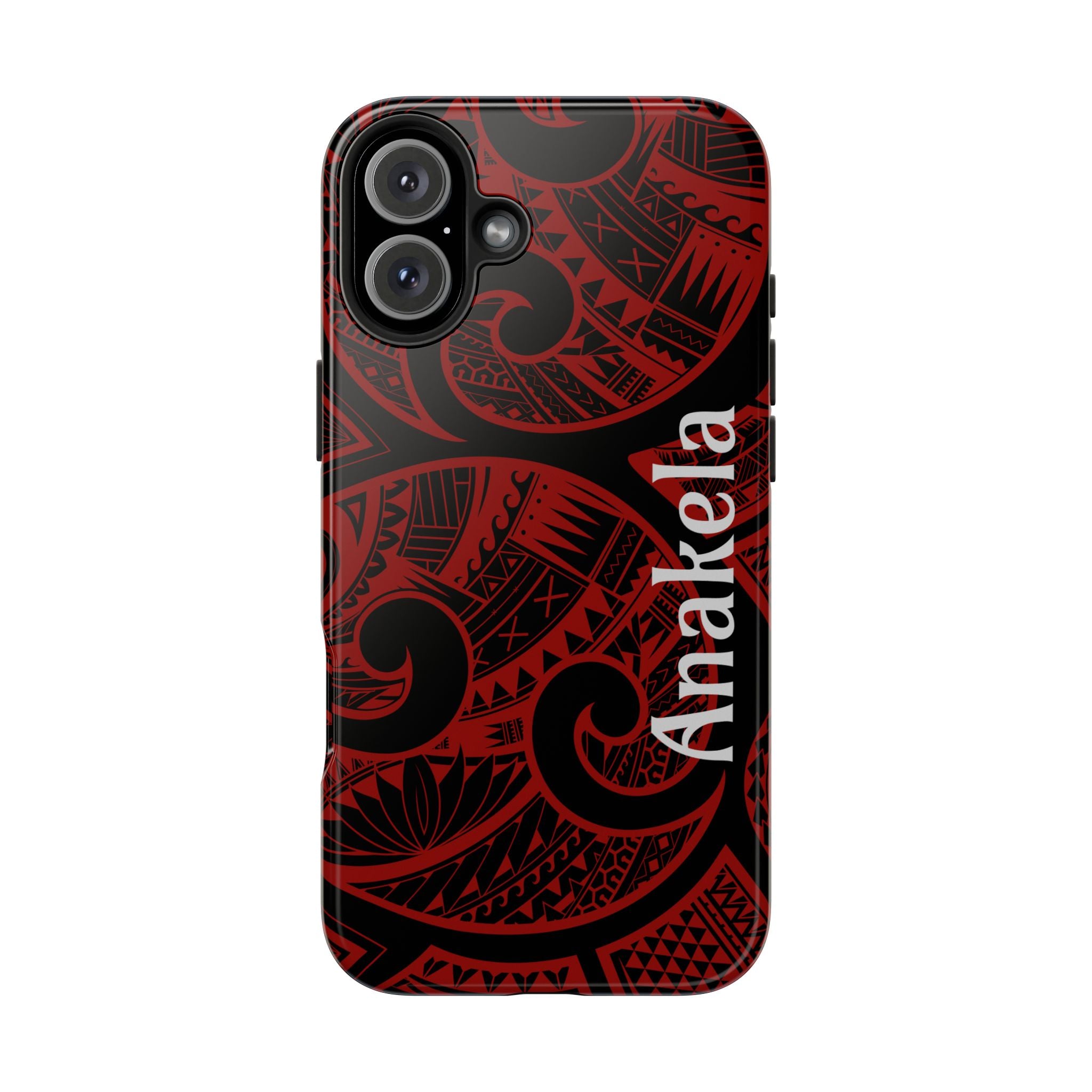 Island Tribal Personalized Tough Case for iPhone iPhone Cases The Local Banyan