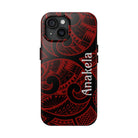 Island Tribal Personalized Tough Case for iPhone iPhone Cases The Local Banyan