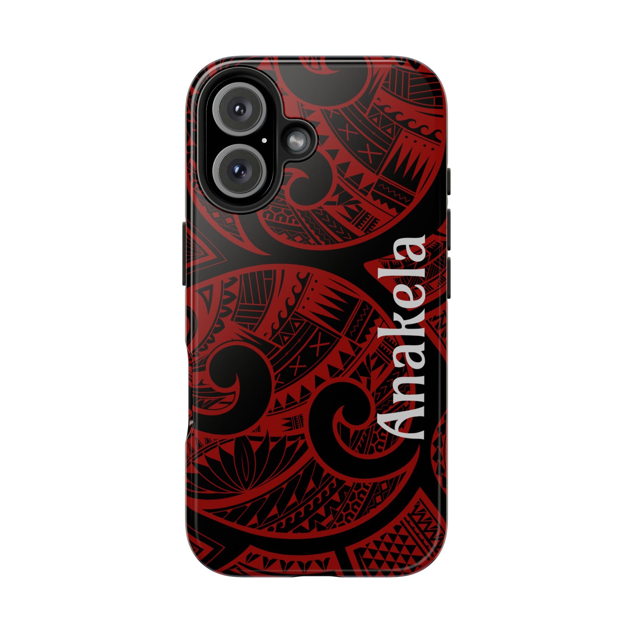 Island Tribal Personalized Tough Case for iPhone iPhone Cases The Local Banyan