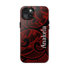 Island Tribal Personalized Tough Case for iPhone iPhone Cases The Local Banyan