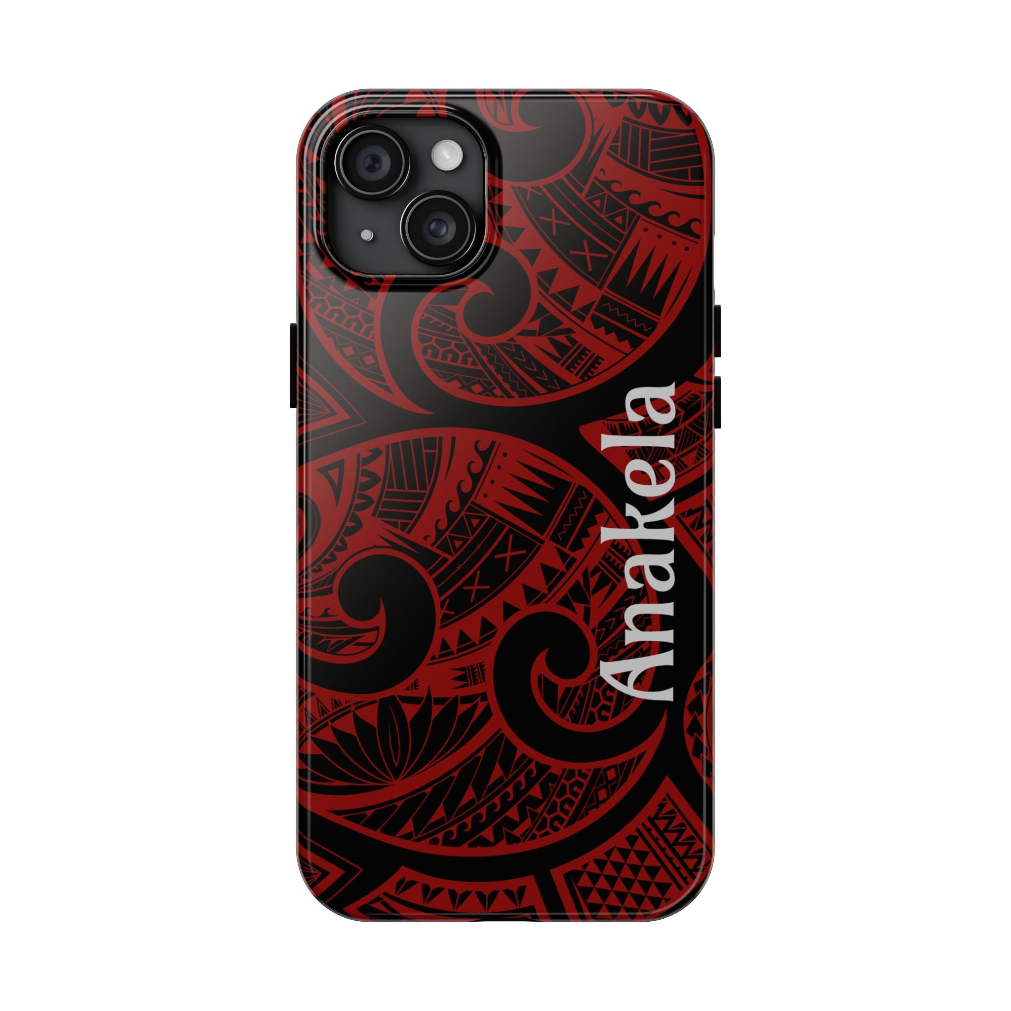 Island Tribal Personalized Tough Case for iPhone iPhone Cases The Local Banyan