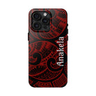 Island Tribal Personalized Tough Case for iPhone iPhone Cases The Local Banyan