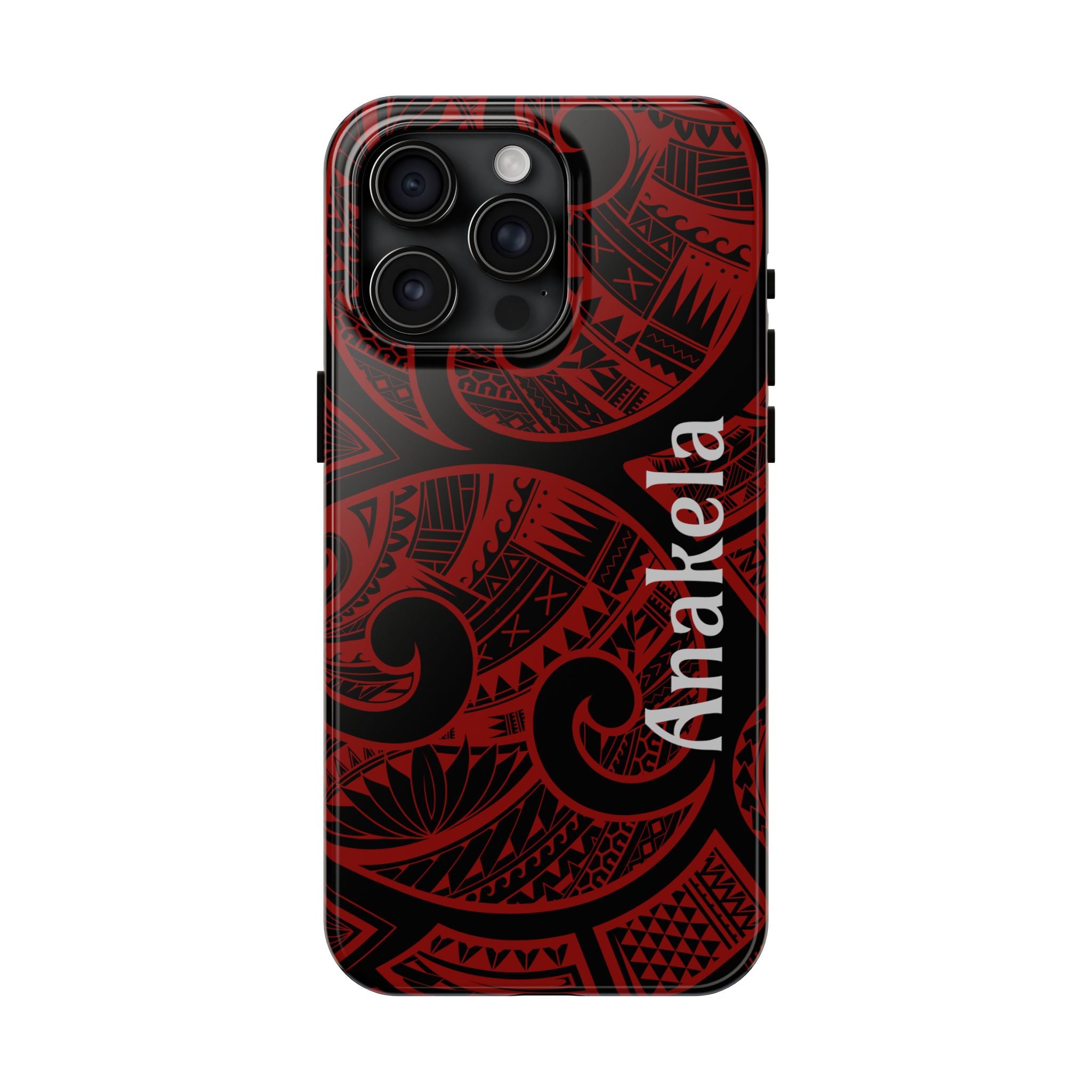 Island Tribal Personalized Tough Case for iPhone iPhone Cases The Local Banyan