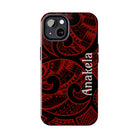 Island Tribal Personalized Tough Case for iPhone iPhone Cases The Local Banyan