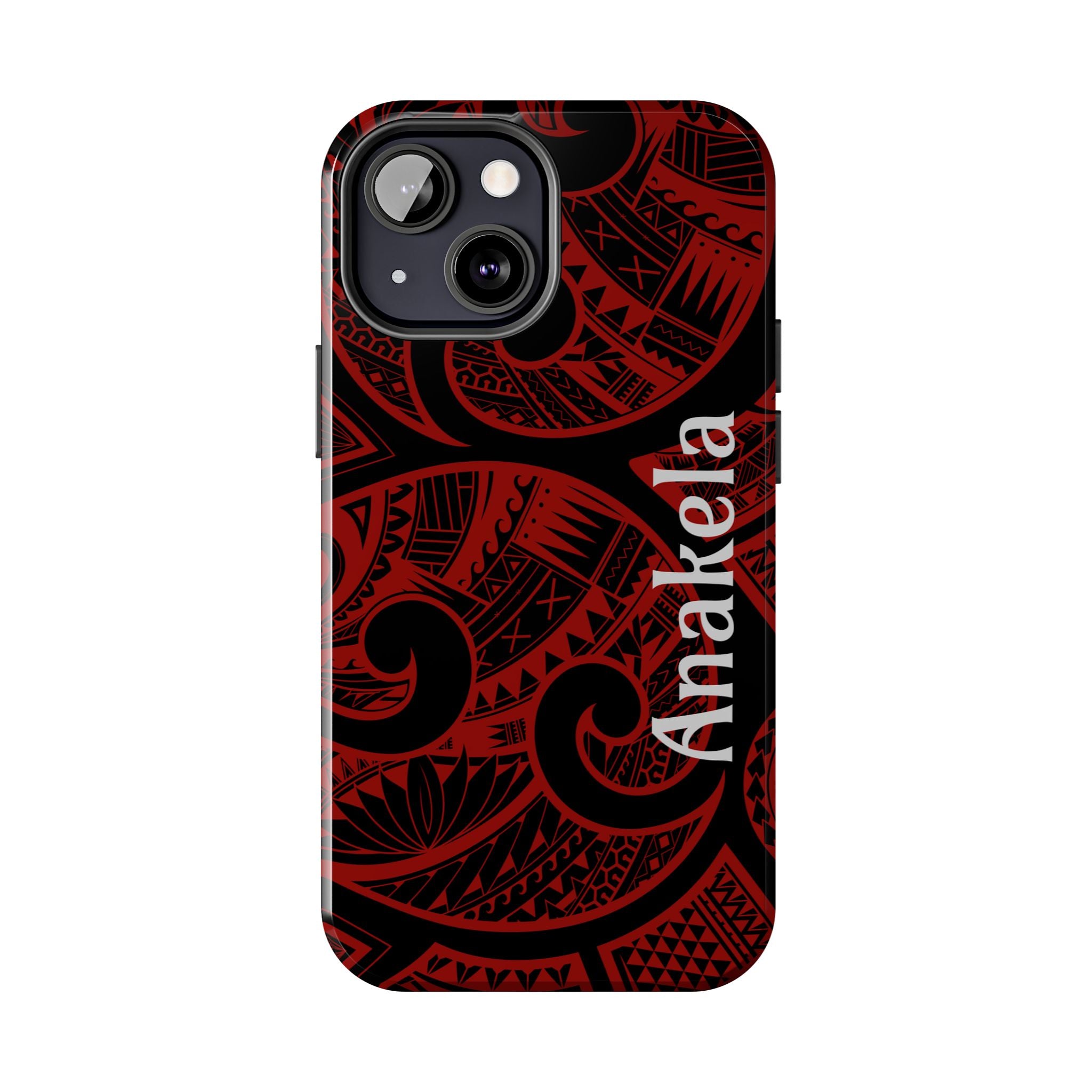 Island Tribal Personalized Tough Case for iPhone iPhone Cases The Local Banyan